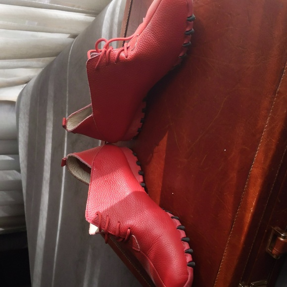 Litfoot Leather Lace Up Shoes - Picture 3 of 8